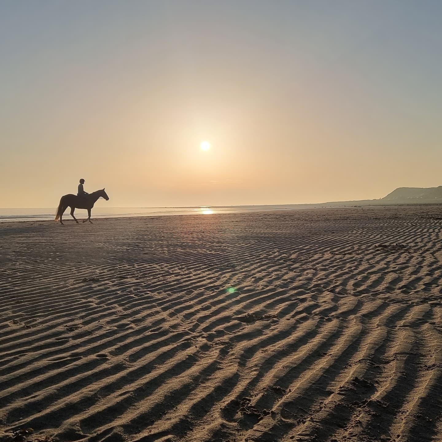 A beach in Scotland