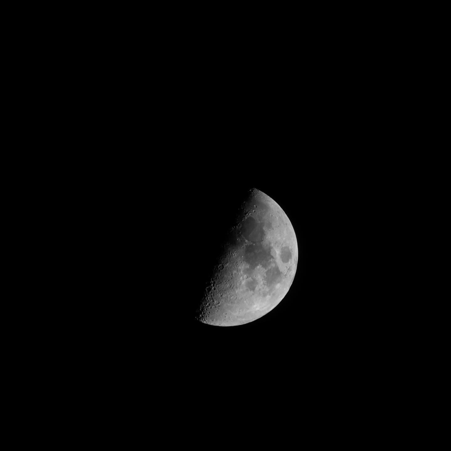 The Moon. Taken from my front yard
