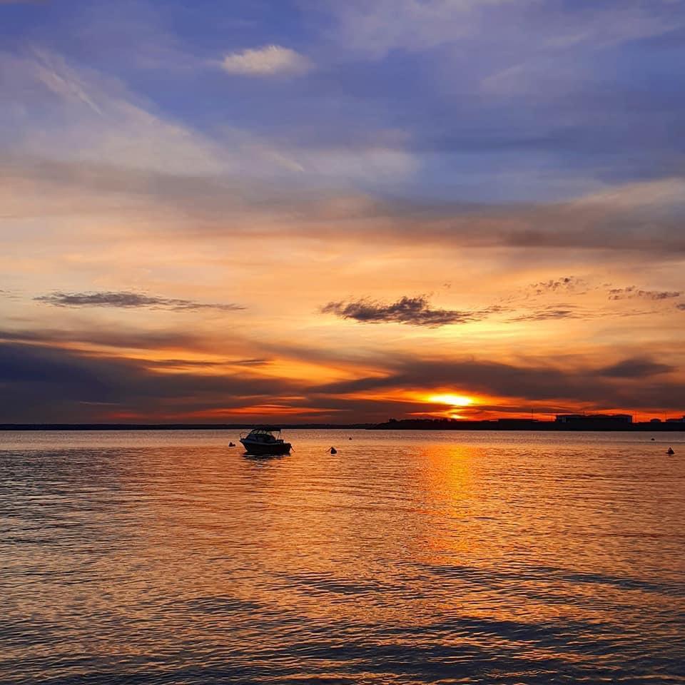 Sunset to end the day