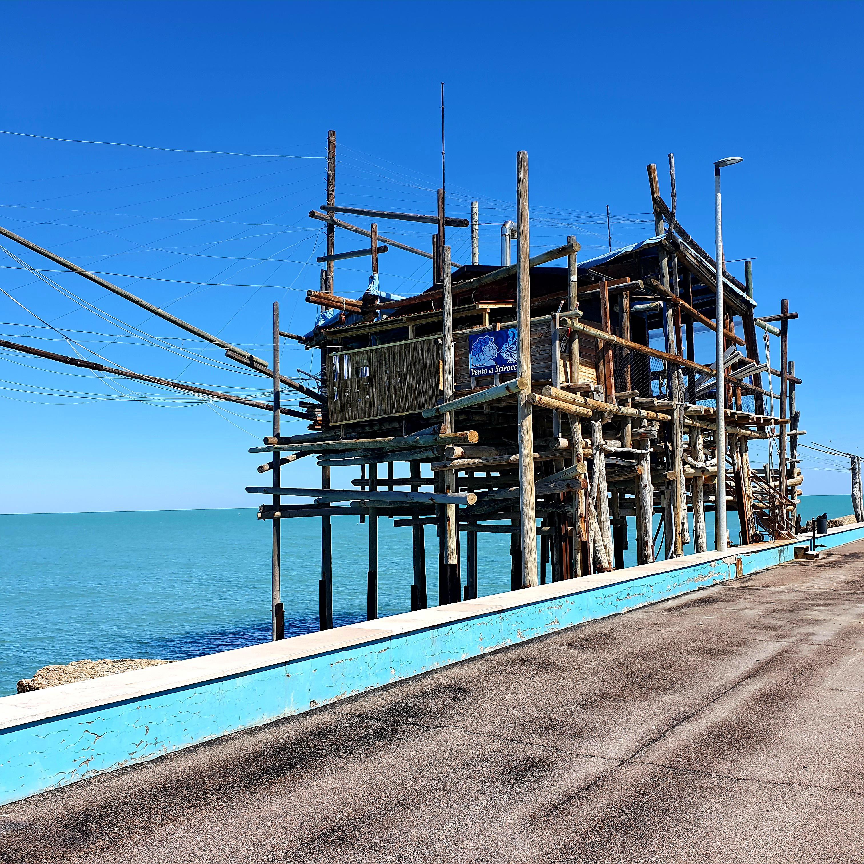 Trabocco Venti di Scirocco Italy Costa dei Trabocchi Abruzzo