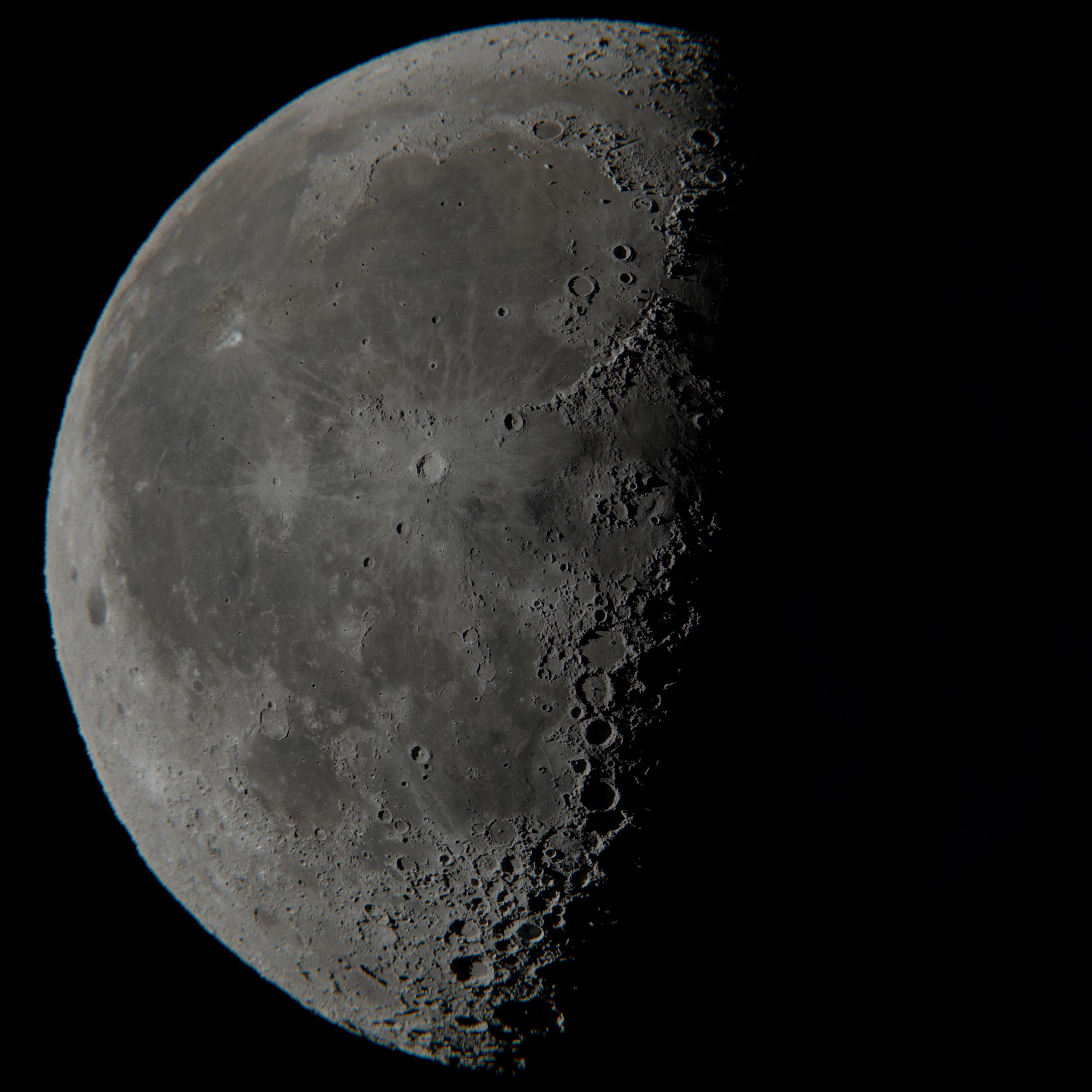 An update to my moon render!