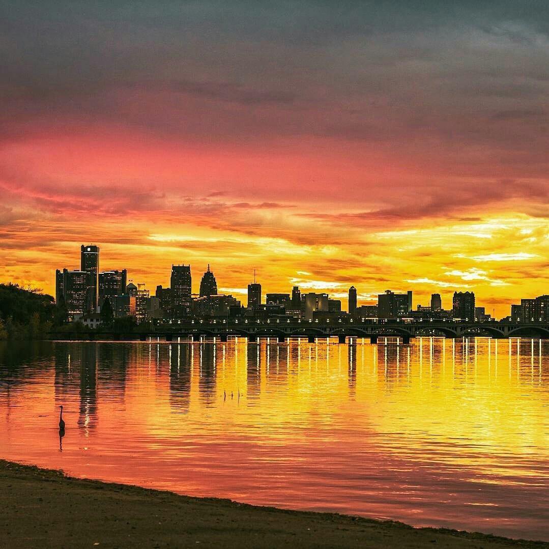 The Detroit many people don’t see. Picture from Belle Isle State Park