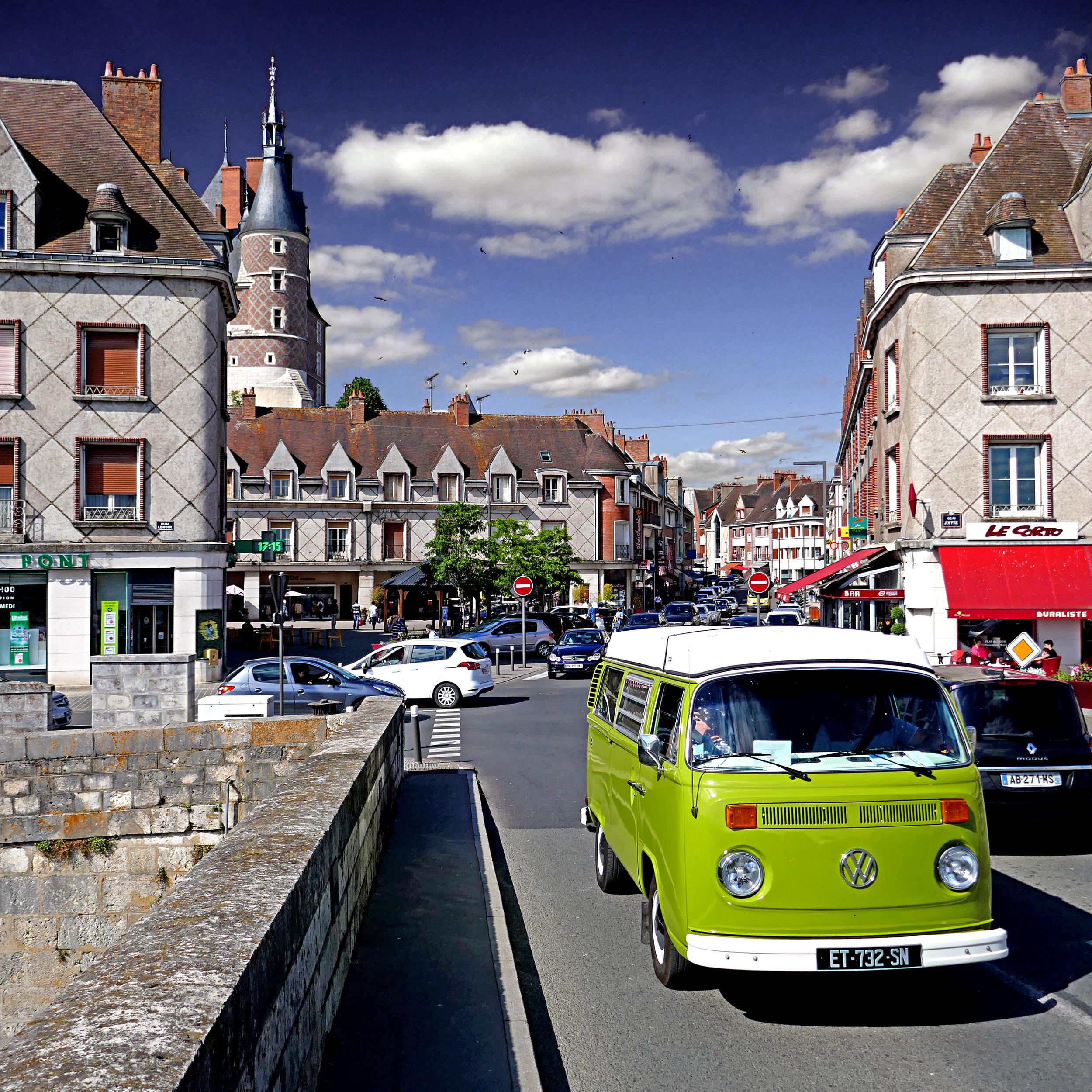Gien, Loiret, France