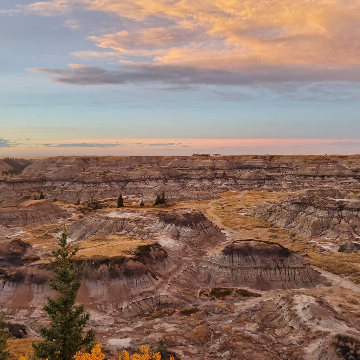 Horseshoe Canyon, Alberta, Canada