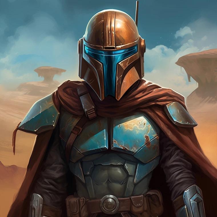 Kael - Leader of the Bounty Hunters