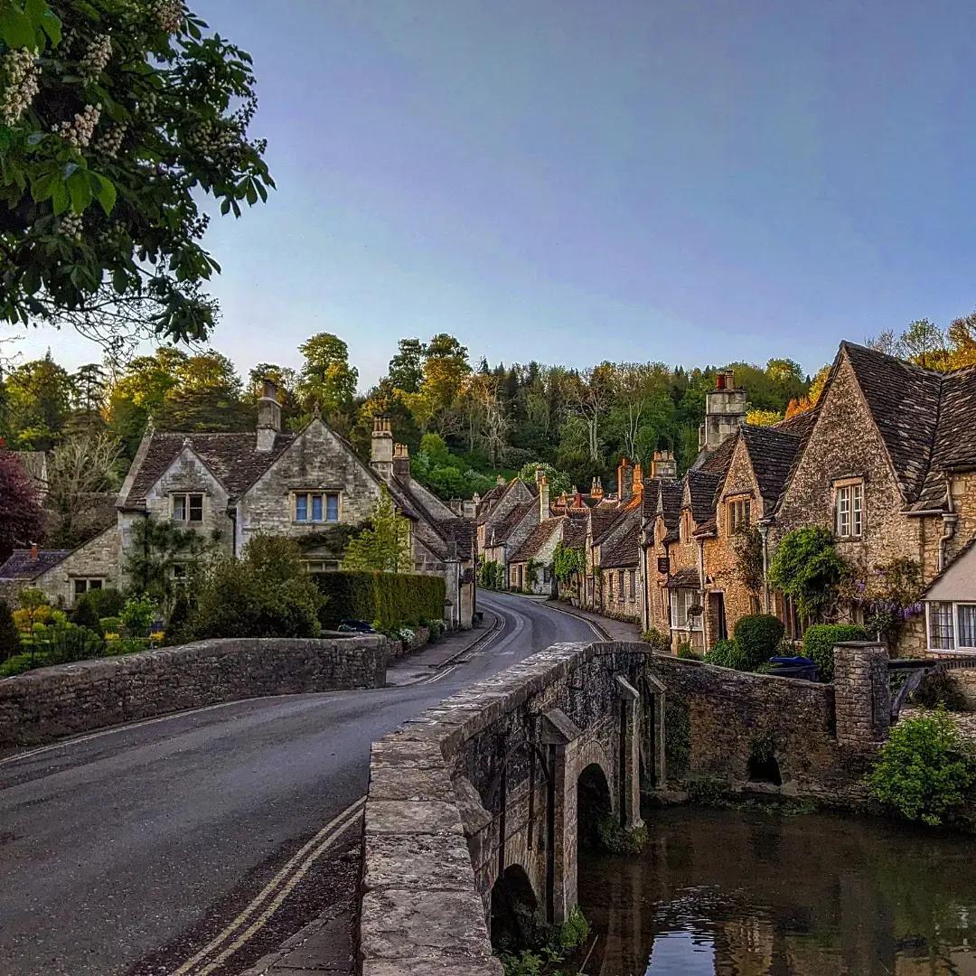 Castle Combe, England 😍 IG @bristol_snapper168