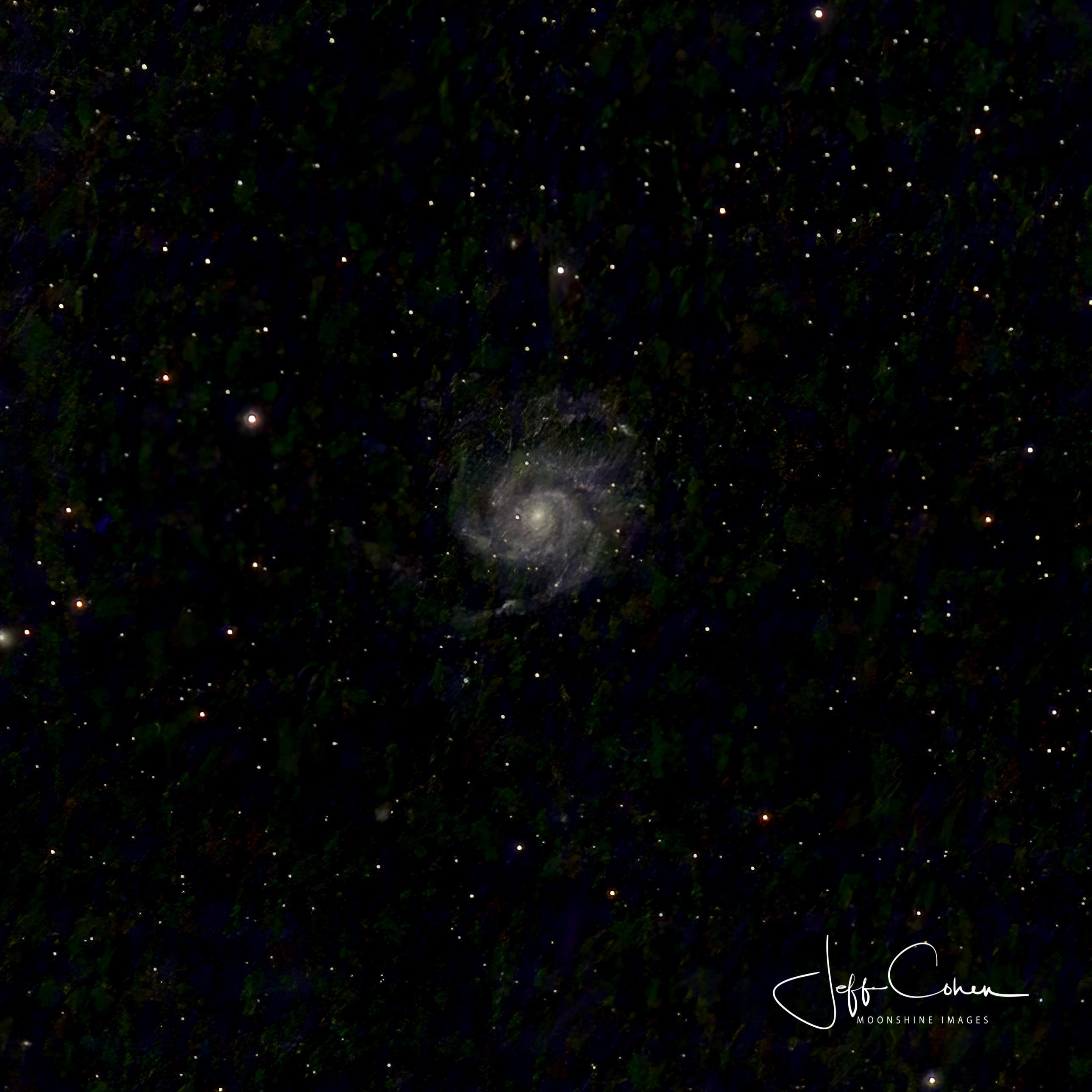 m101 the pinwheel galaxy