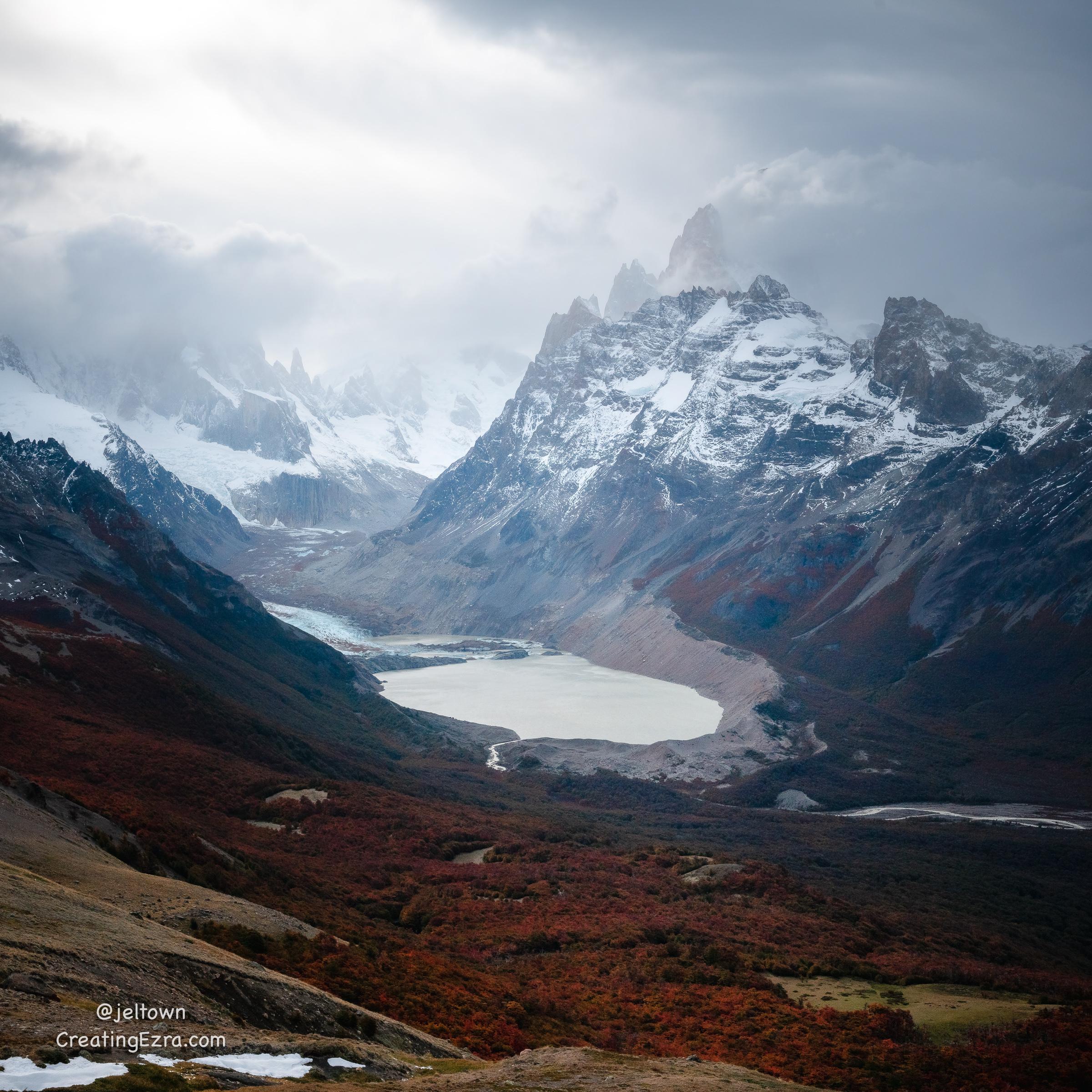 Fitz Roy and Laguna Torre, Patagonia, Argentina