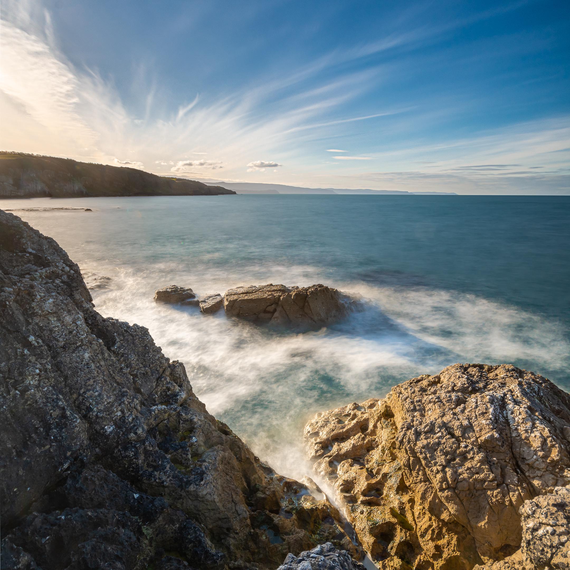 Sunset at Portmuck, Northern Ireland