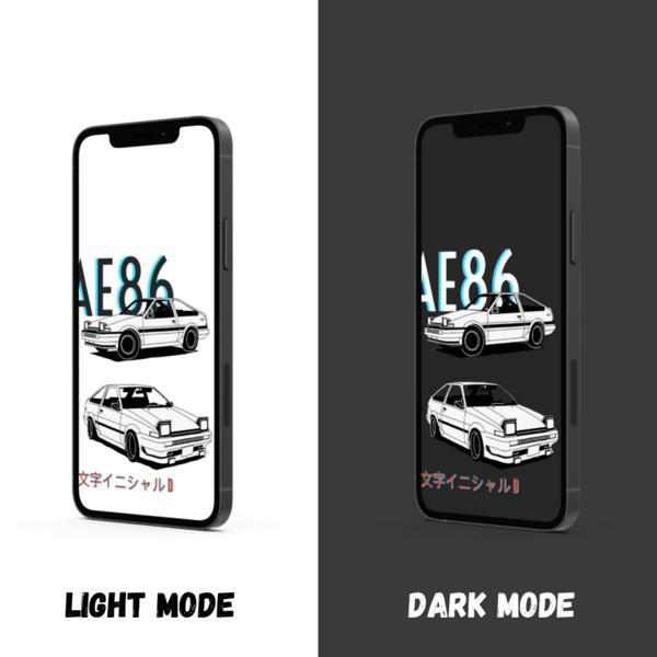 The AE86 WALLPAPER