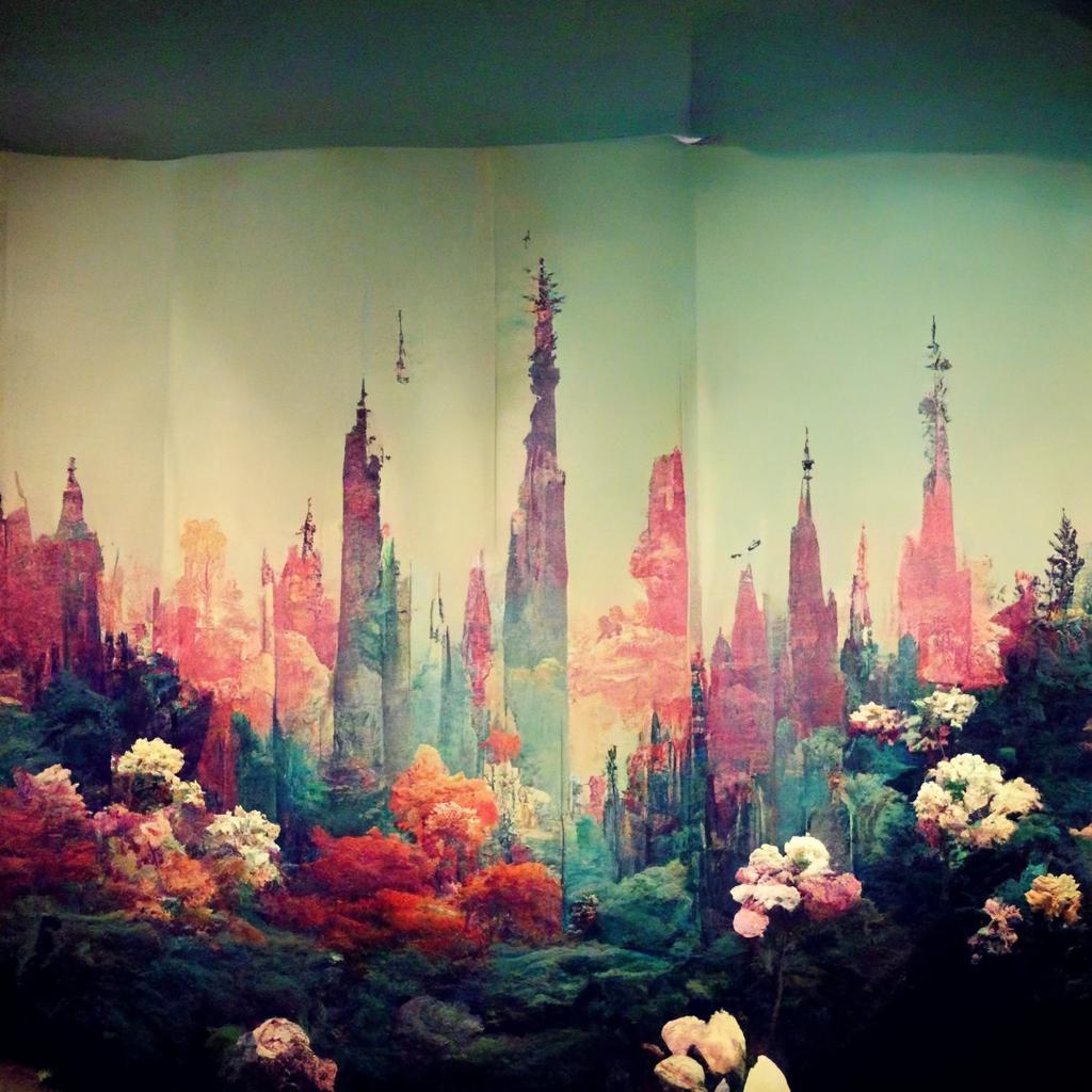 I asked an Al to create the WORST wallpaper