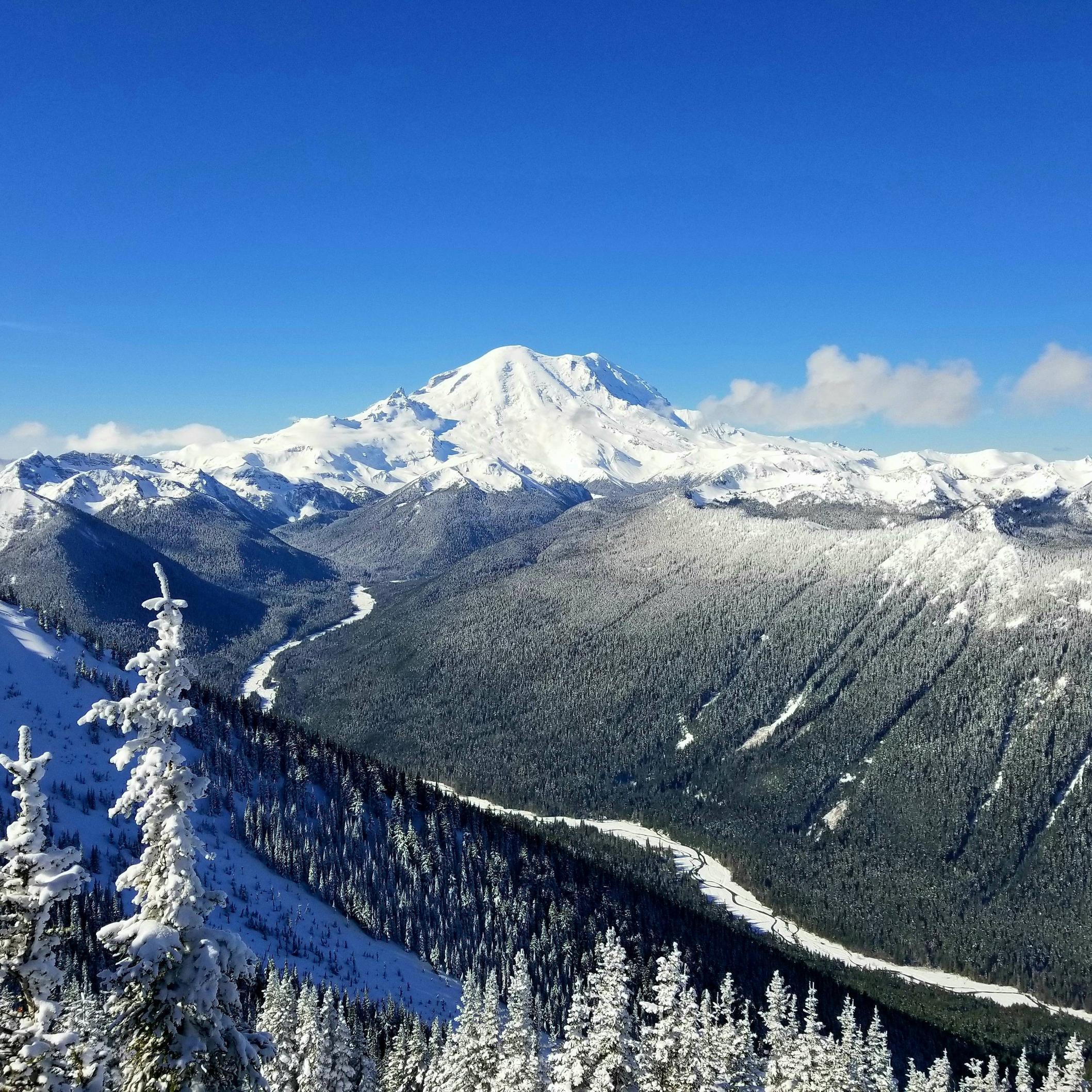 Mount Rainier from Crystal Mountain