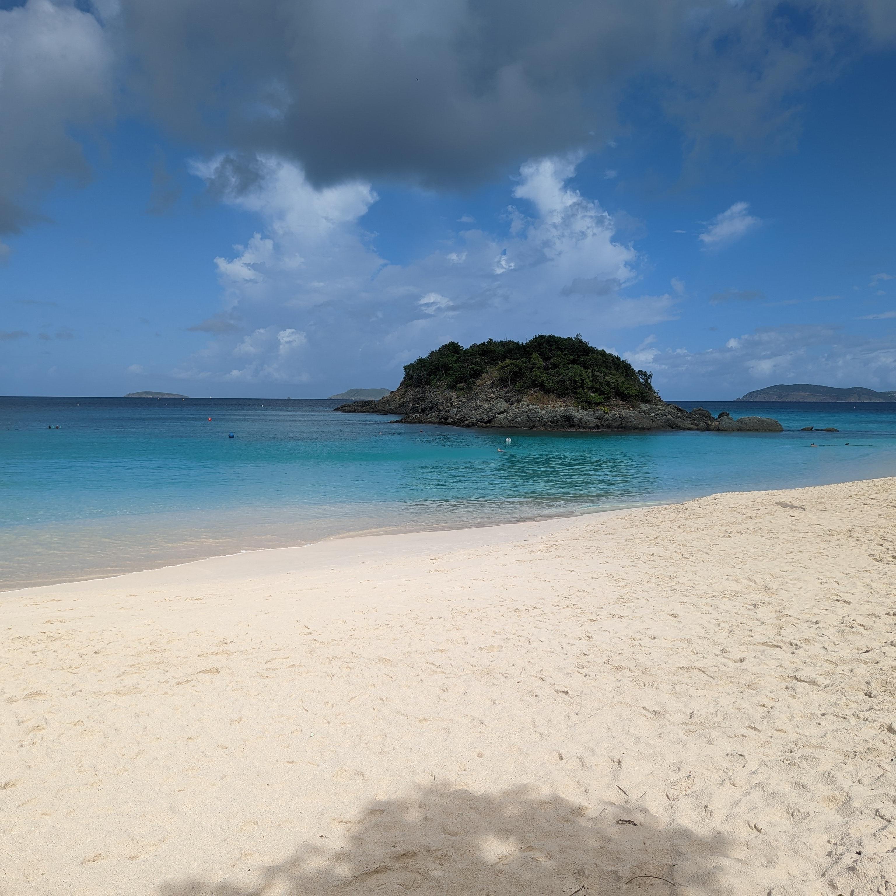 Trunk Bay in St John's VI