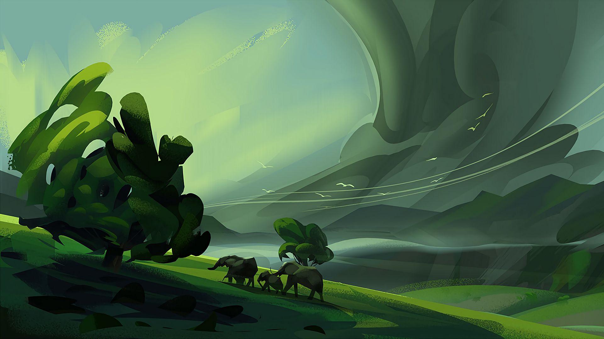 Wallpaper image