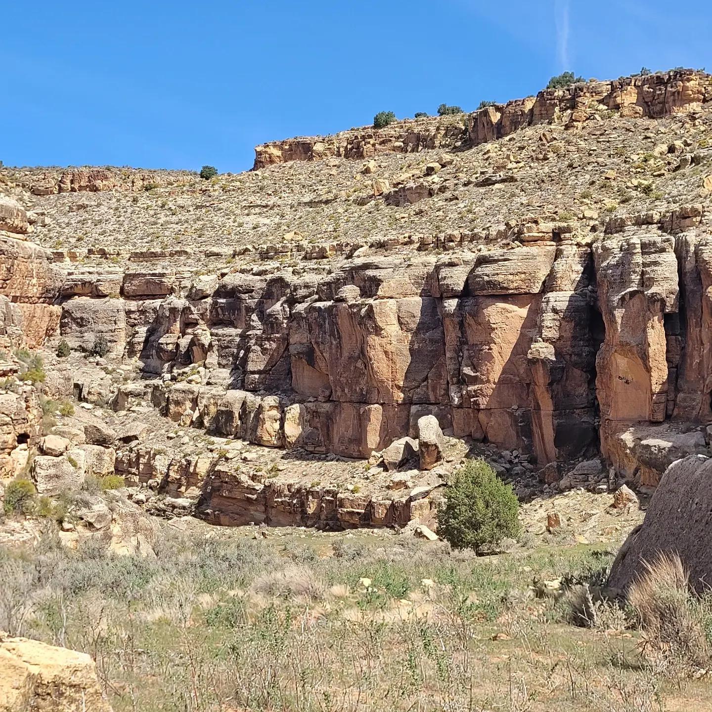 A Canyon near Buckskin Gulch, Utah.