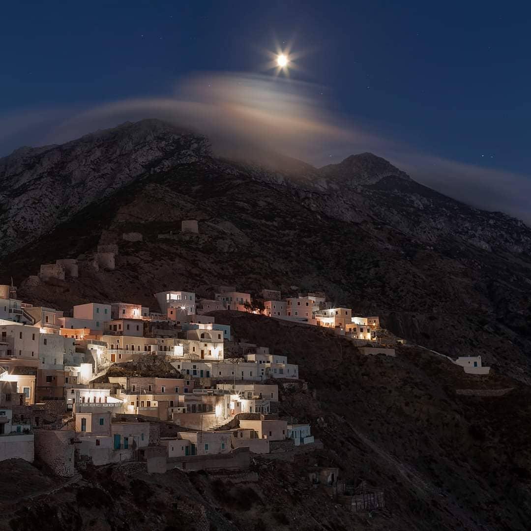 Olympos, Karpathos, Greece
