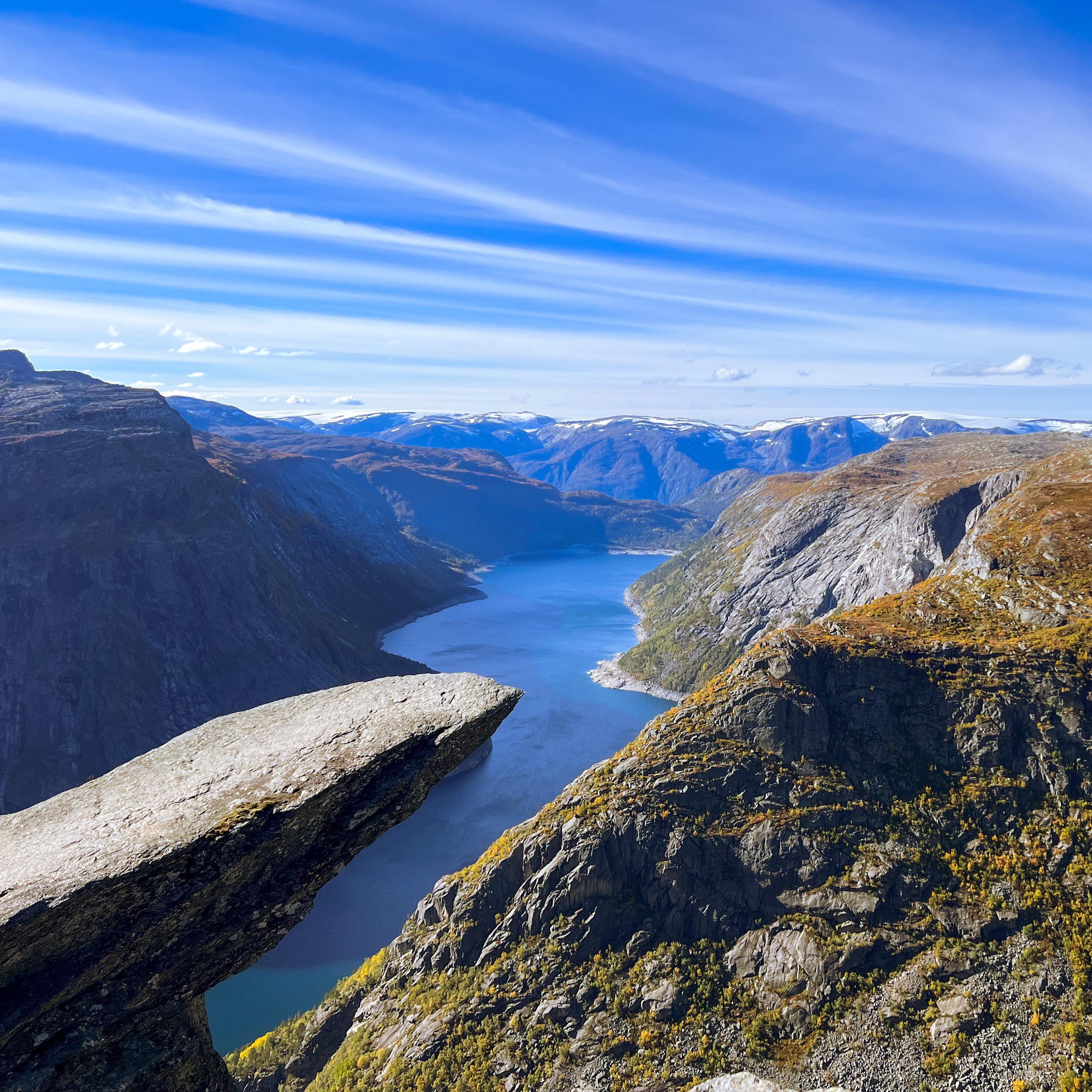 Trolltunga, Norway 🧌👅