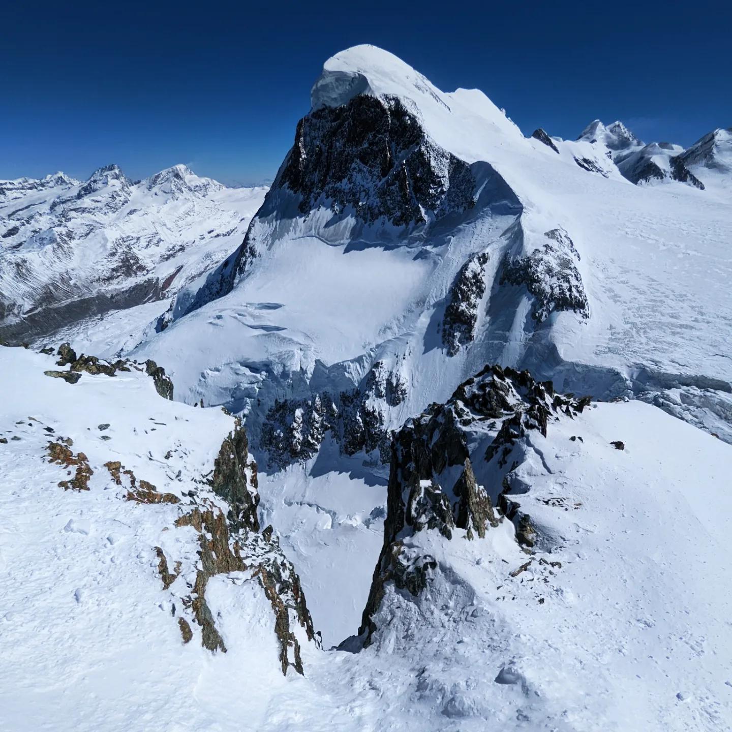 Glacier in Zermatt, Switzerland