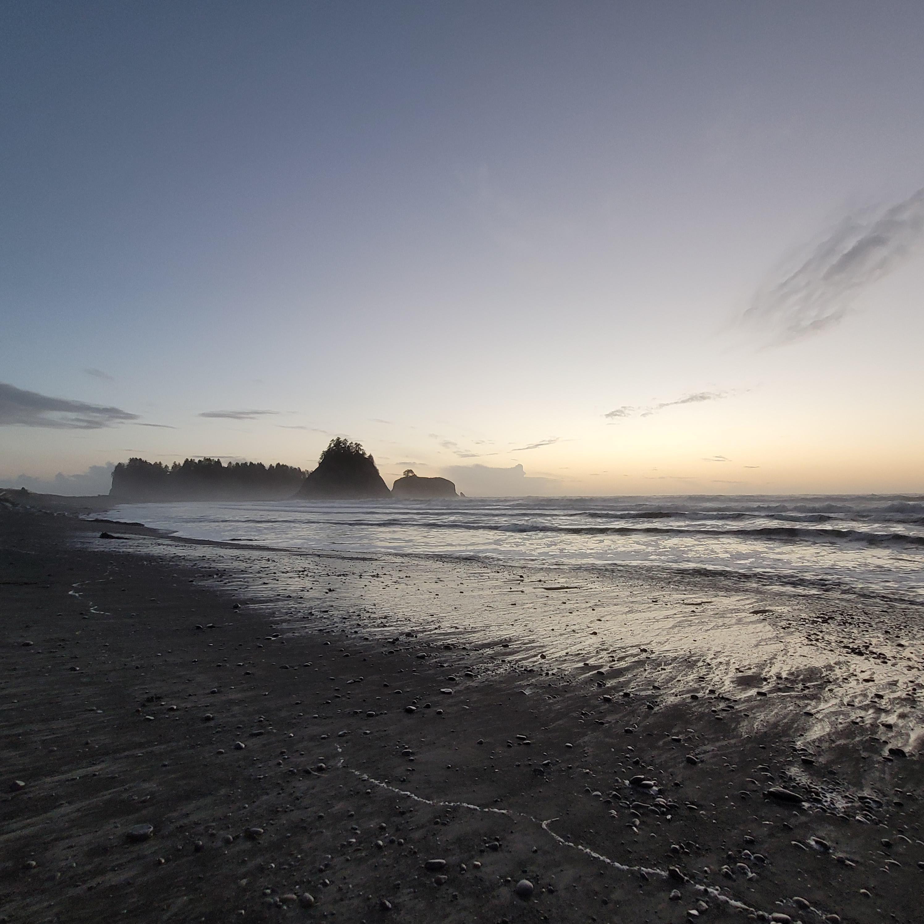 Rialto Beach, Pacific Coast- Olympic National Park