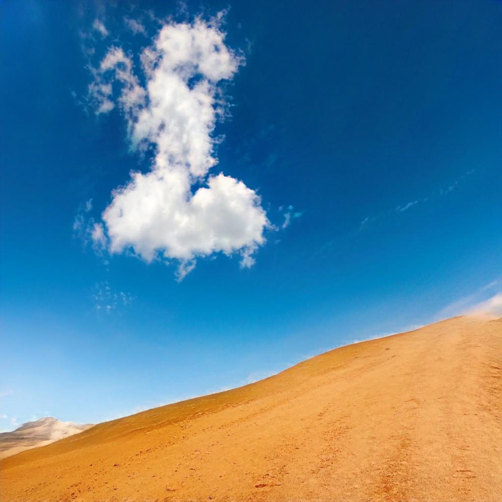 Amazing Saudi Arabian Desert