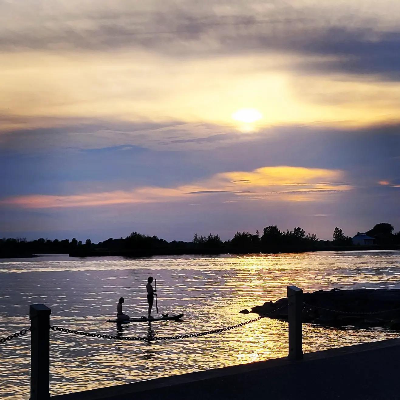 Sunset; Kingston, Ontario