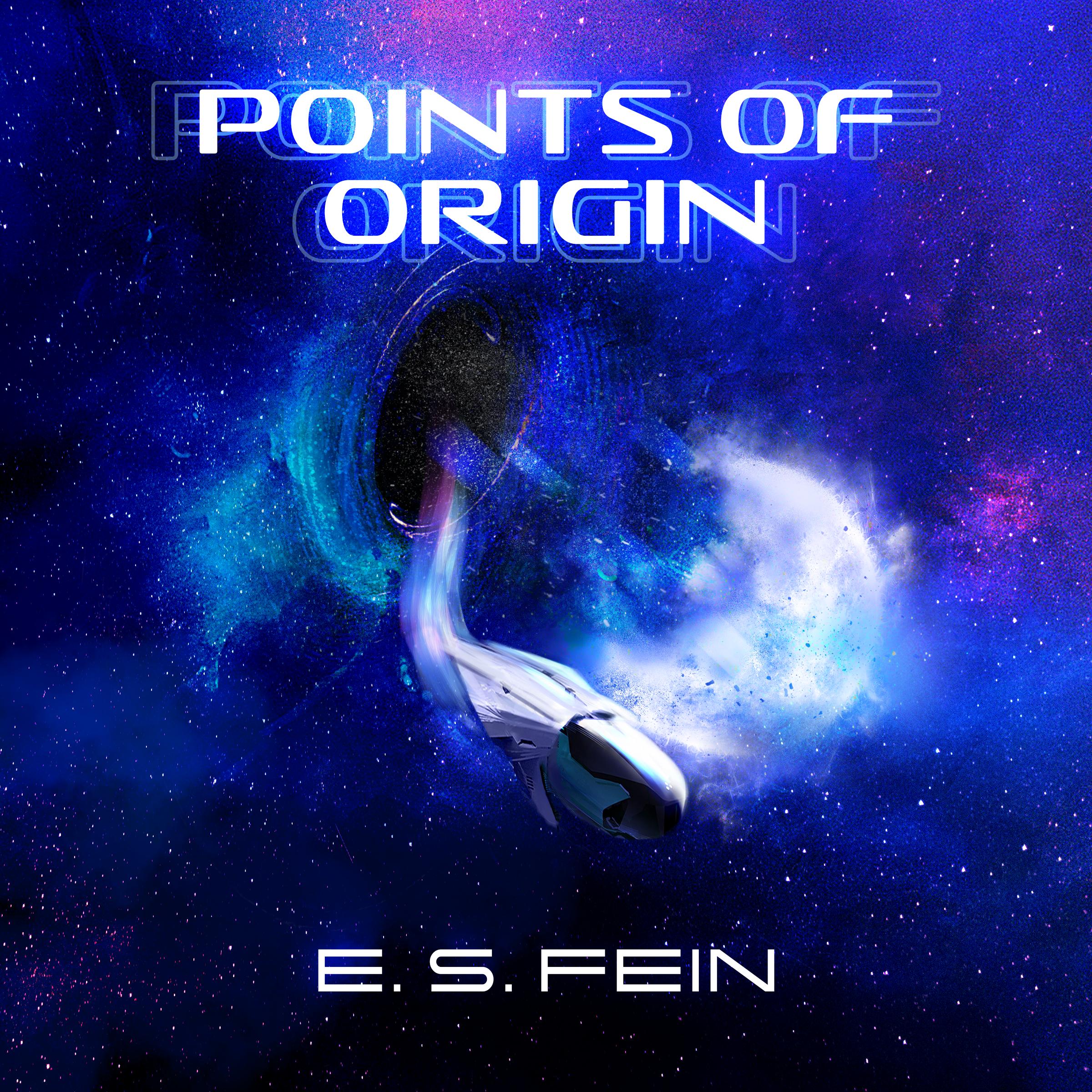 New scifi book cover created by Italian artist Leraynne S.