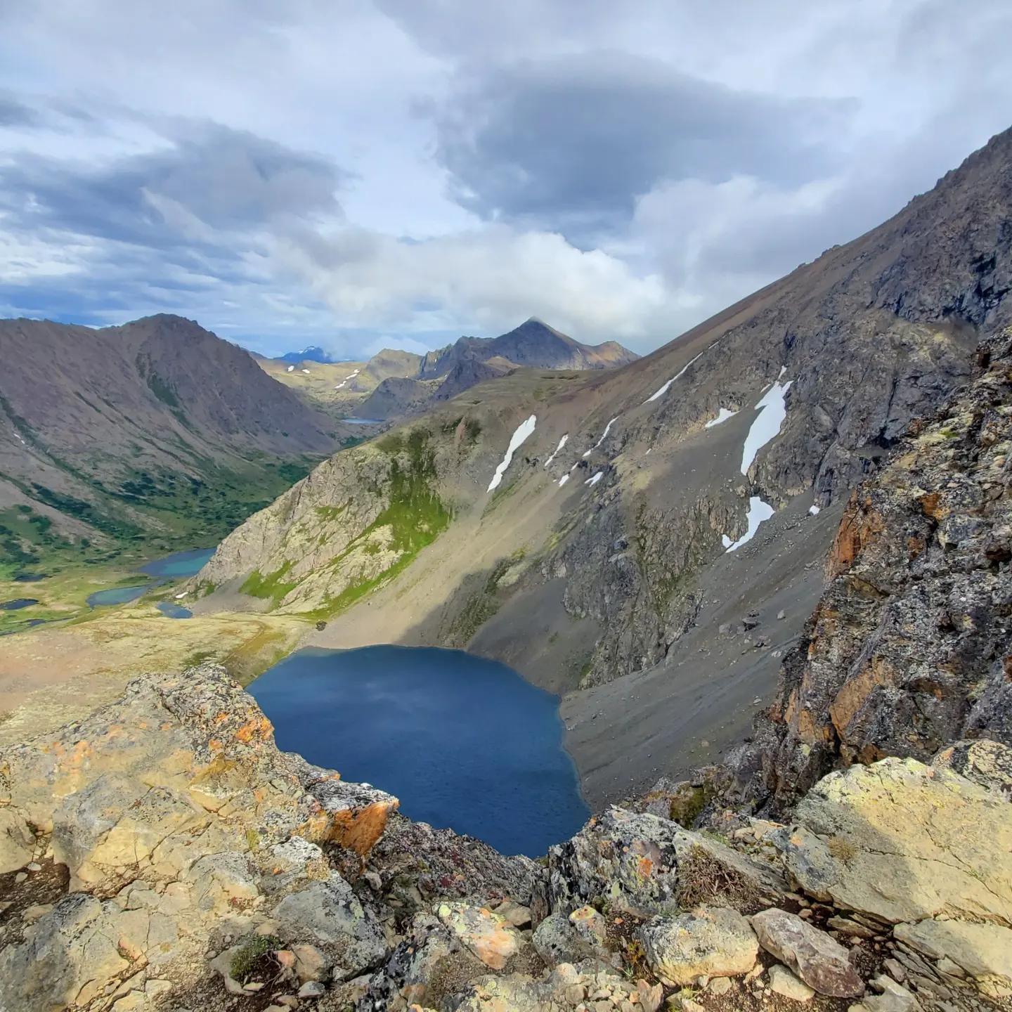 Black Lake east of Anchorage, Alaska