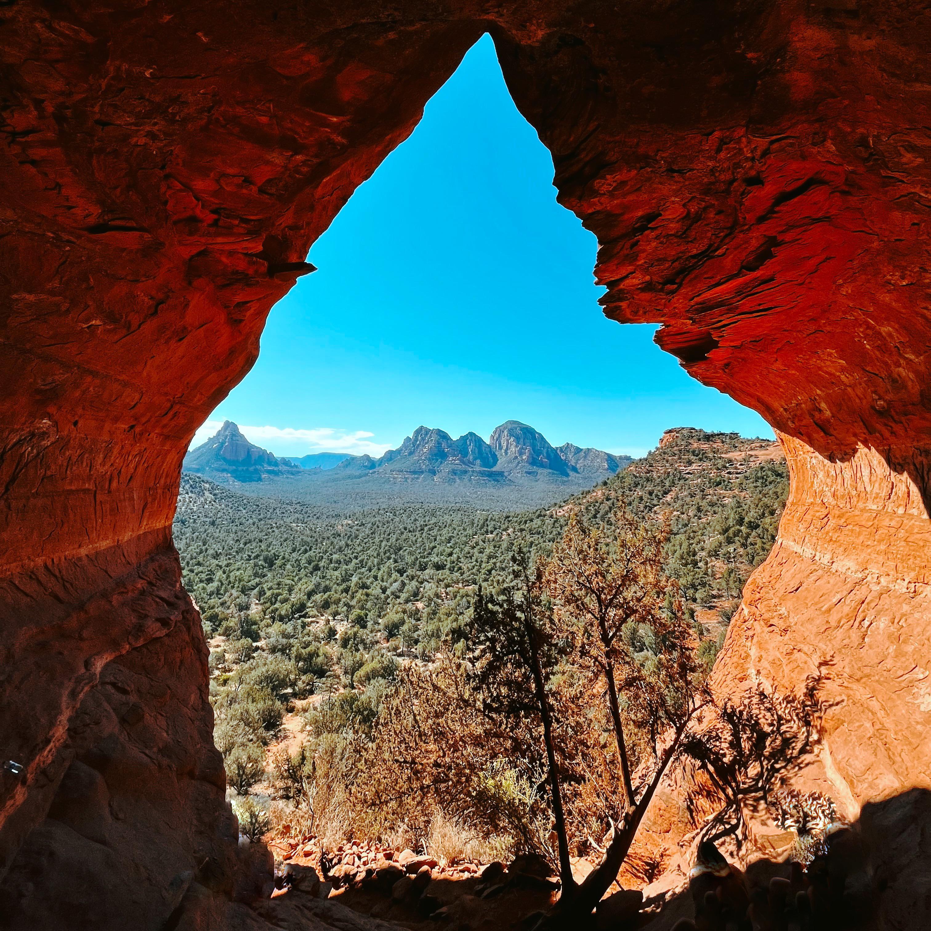 Birthing Cave, Sedona, AZ.