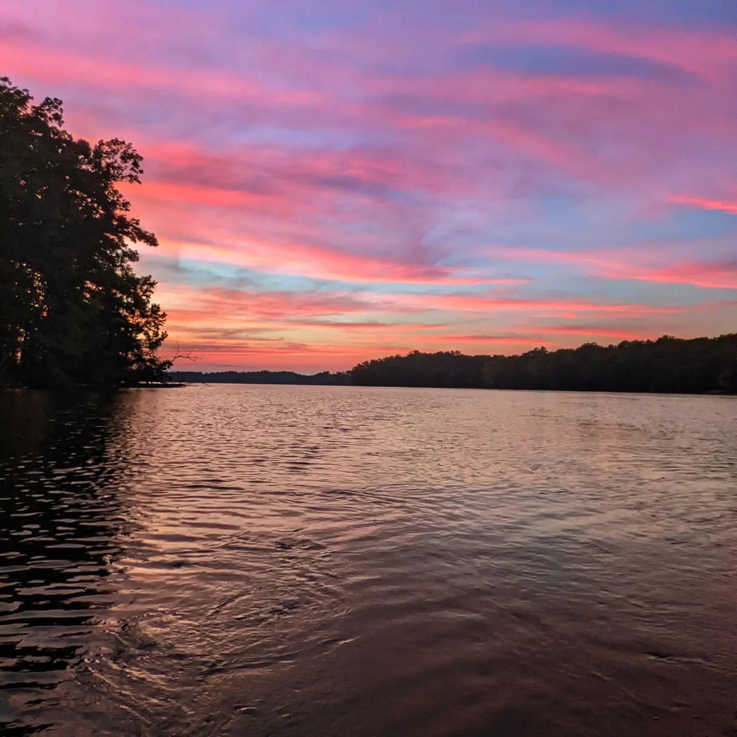 enjoying life on the lake