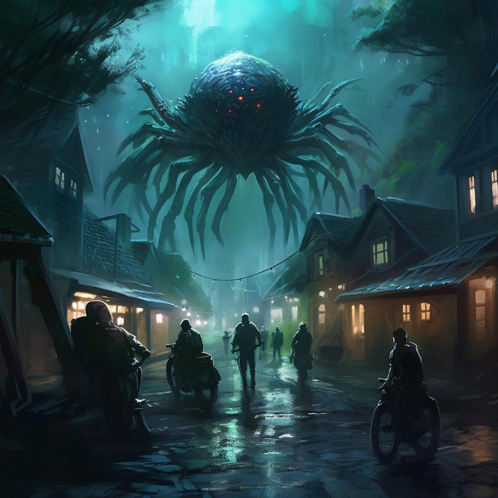 Nightmares of the Abyss #4