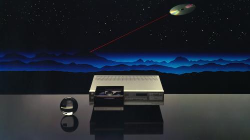 Philips Compact Disc, Vintage Ad
