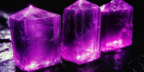 Purple Amethyst Chunks