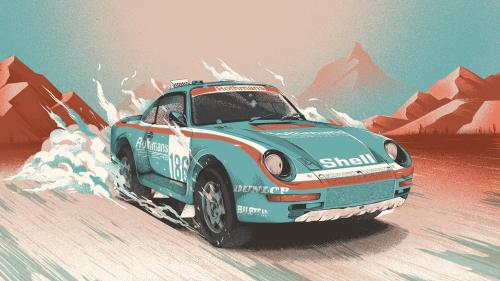 Porsche 959 Dakar