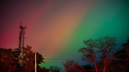 Aurora Over Pennsylvania