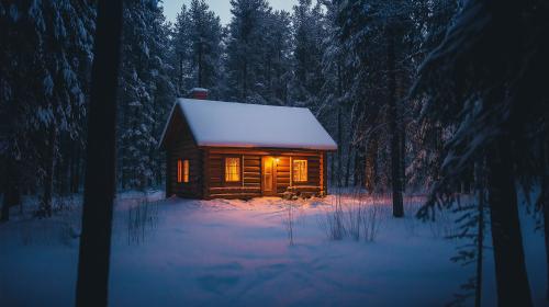 Cabin in the woods