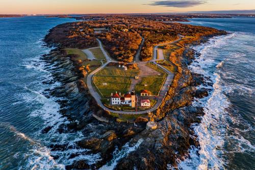 Lighthouse by the Sea