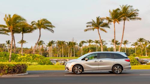 Honda Odyssey 2018