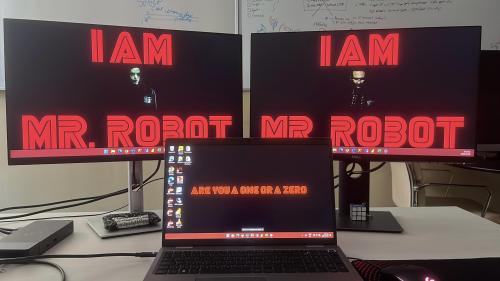 Mr Robot Triple