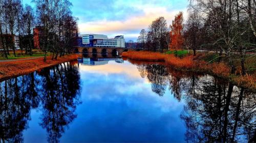 A Tranquil River Scene