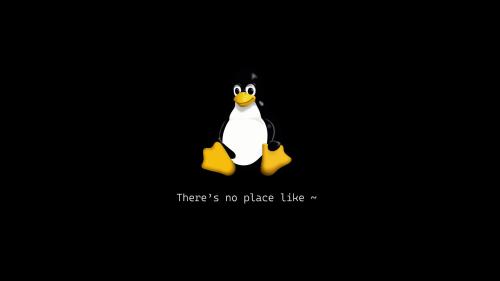 there's no place like ~