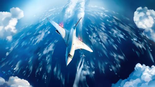 Concorde le Merveilleux by Julien Lepelletier