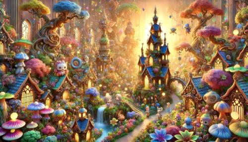 The Whimsical Kingdom of Fantasy