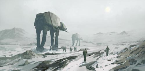 Planet Hoth by Jaromir Hrivnac