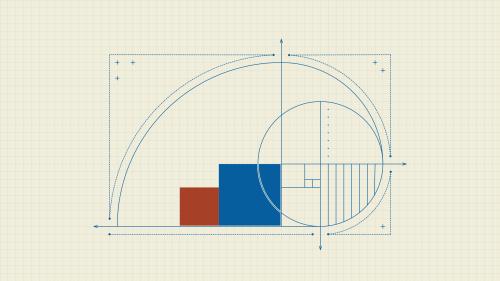 Geometric Drawing on Graph Paper