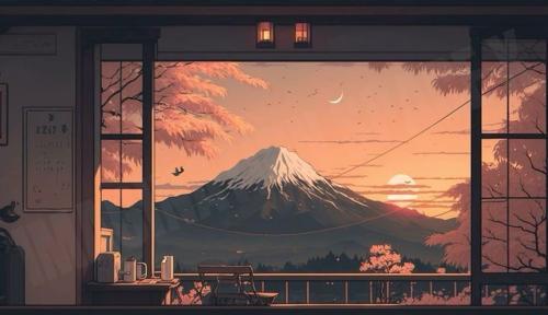 Mount fuji wallpaper