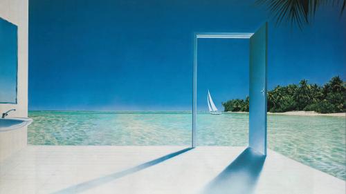 Open Door Seaside by Pierre Peyrolle