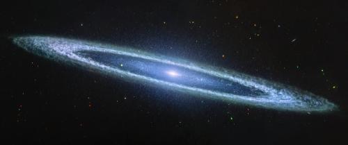 Sombrero Galaxy by JWST