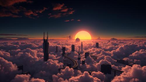 City In The Clouds