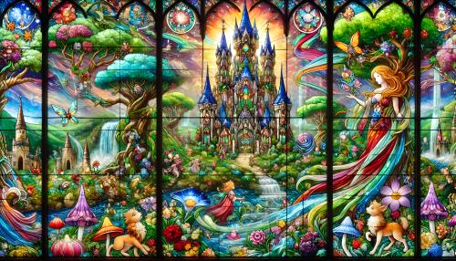 The Stained-Glass Kingdom