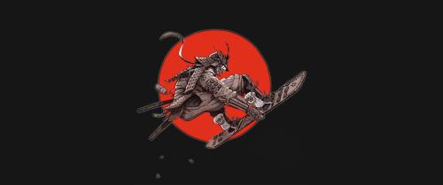 Snowboard Samurai